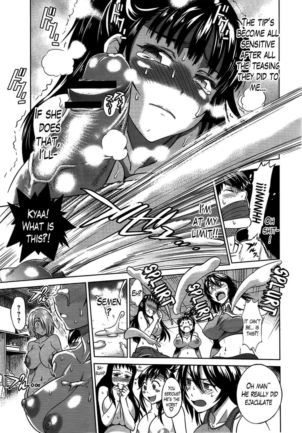 Hentai Manga Comic-Girls Lacrosse Club-Chapter 1-4